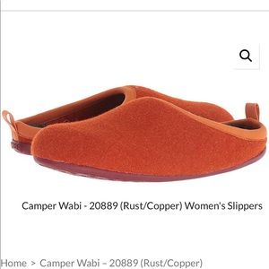 Camper Wabi slipper